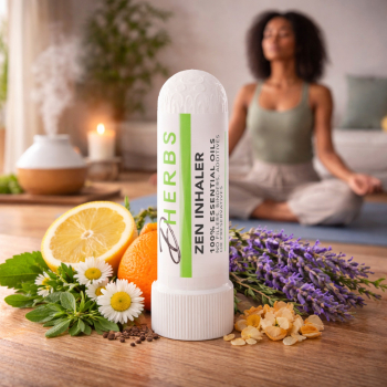 Zen Inhaler - Stress Relief Inhaler